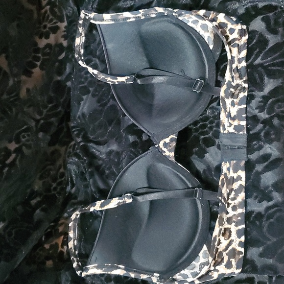 Sentiments Leopard Print Push-up Bra 34B - Picture 4 of 8